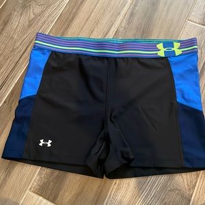 Under Armor bike shorts- wore a few times.  Size medium-no tag